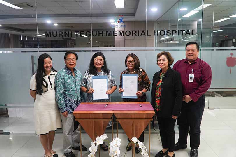 Murni Teguh Memorial Hospital dan Icon Cancer Centre Jalin Kerja Sama